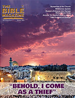 Bible Magazine, Volume 32, Issue 4